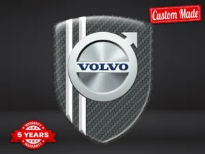 Volvo Logos Silicona Auto Pro Máximo Duradero Estilo Estiloso
